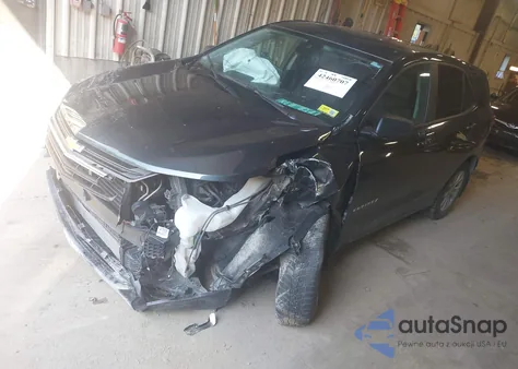 2020 Chevrolet Equinox Awd Ls из США, поврежденный, VIN 2GNAXSEV7L6118047